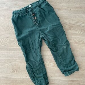 H&M Boys Fully Lined Corduroy Pants, 3T
